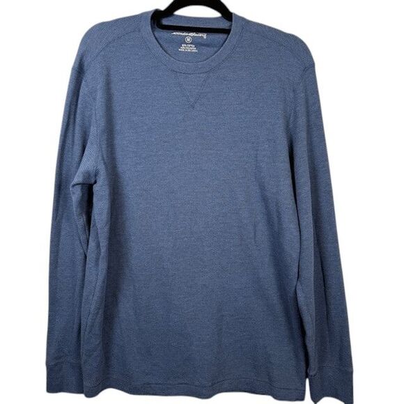 Men's Bundle of 4 Shirts Eddie Bauer American Eagle Goodfellow Size Medium - Picture 2 of 7